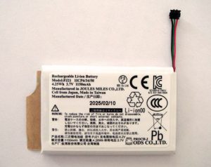 リチウム・イオン電池と充電器の設計，製造　