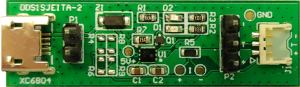1セル電池向け小型充電基板 ODS-1S-JEITA-2