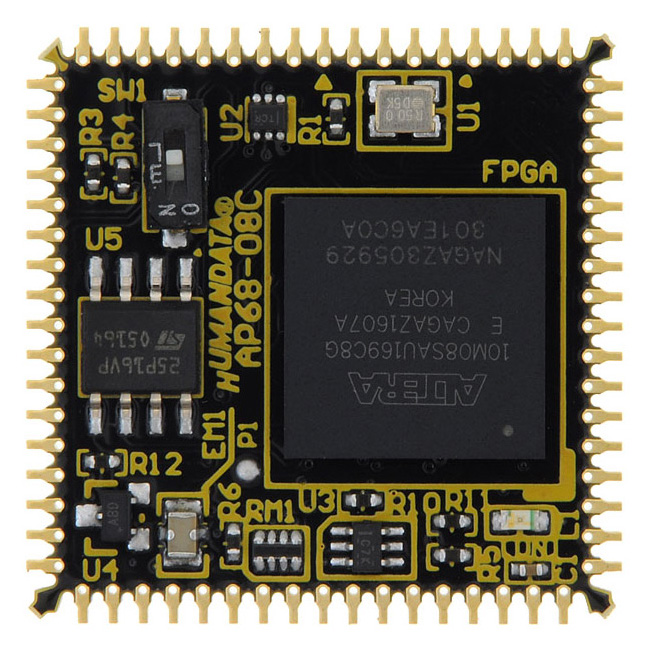 FPGAモジュール AP68-08シリーズ | CQ出版社 #組み込み #技術 #工学