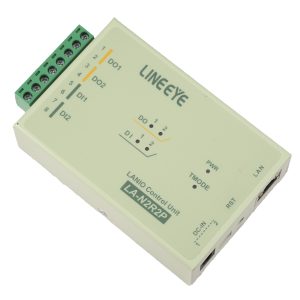 LAN接続型IOユニット LANIO Nシリーズ