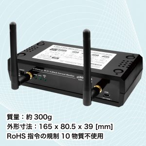 4CH 独立絶縁型 Wi-Fi 4-20mA 電流モニタ